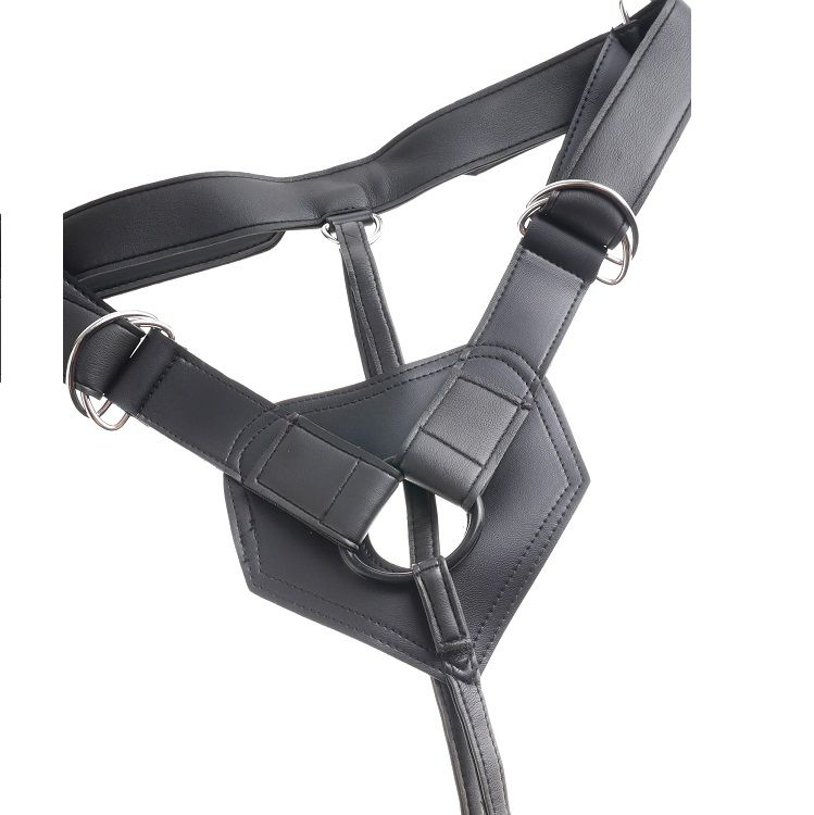 KING COCK - HARNESS CON PENE REALÍSTICO NATURAL 20.3 CM - Imagen 3