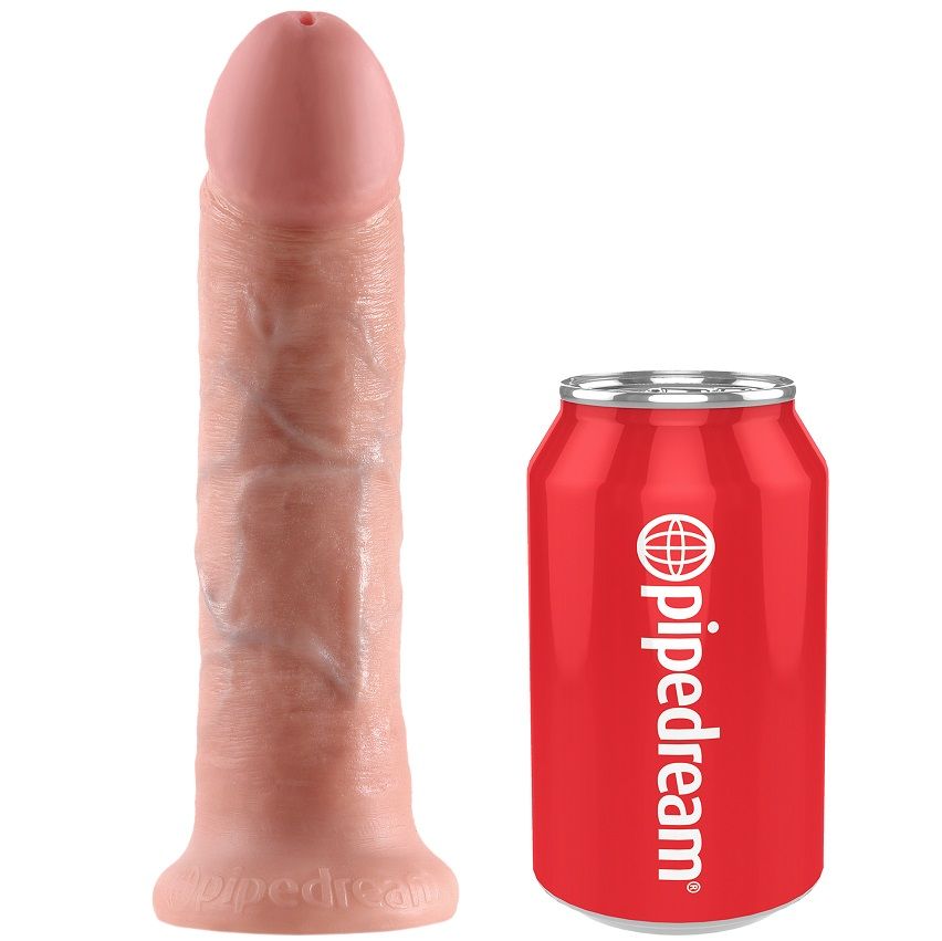 KING COCK - HARNESS CON PENE REALÍSTICO NATURAL 20.3 CM - Imagen 4