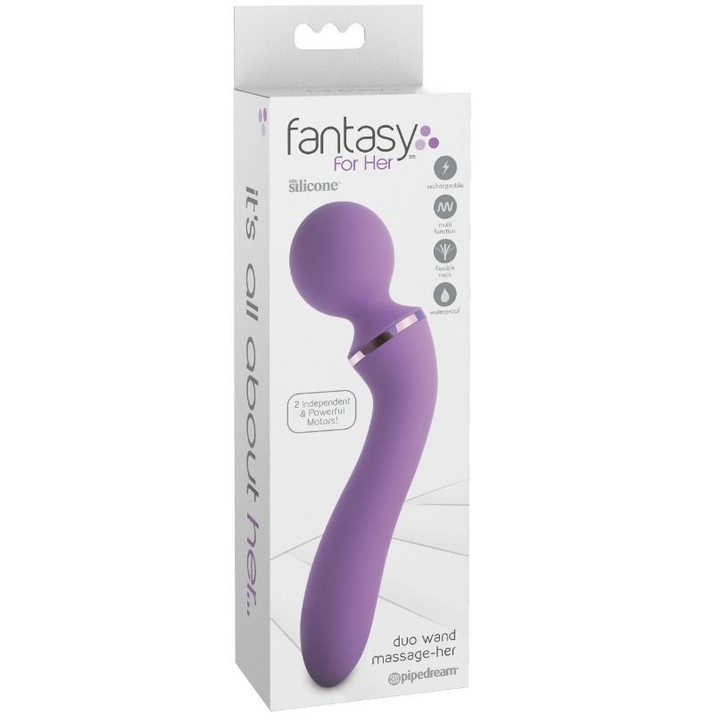 FANTASY FOR HER - DUO WAND MASSAGE HER - Imagen 8
