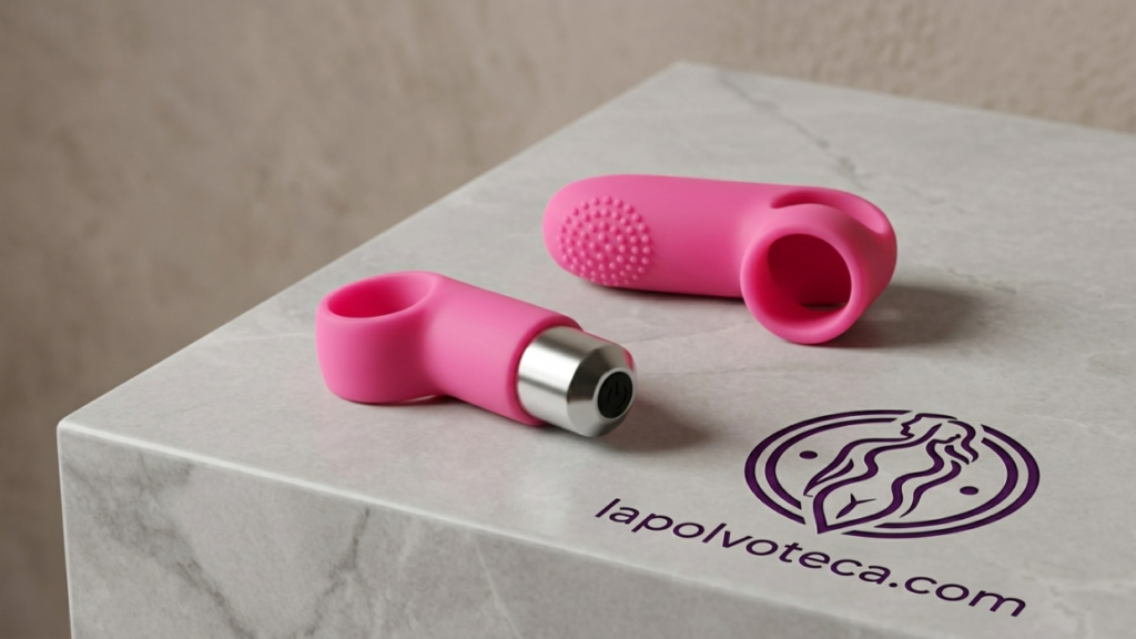 Vibrador de dedo qué es tipos y cómo usarlo bien — La Polvoteca
