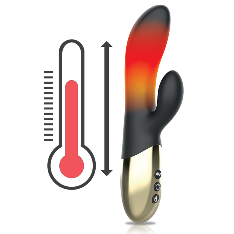 IBIZA - VIBRADOR RABBIT EFECTO CALOR - Imagen 3