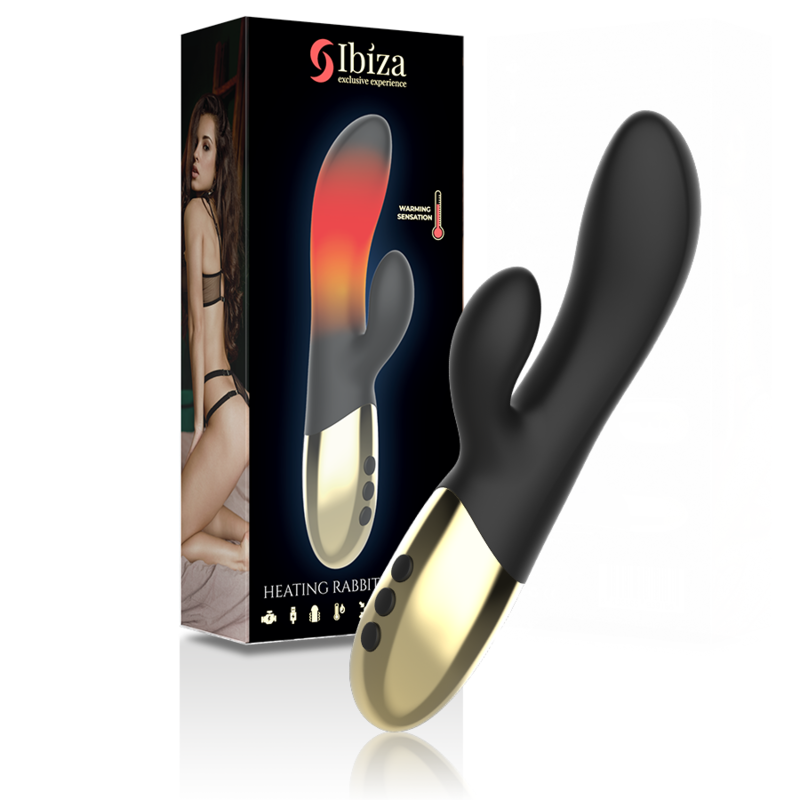 IBIZA - VIBRADOR RABBIT EFECTO CALOR - Imagen 8
