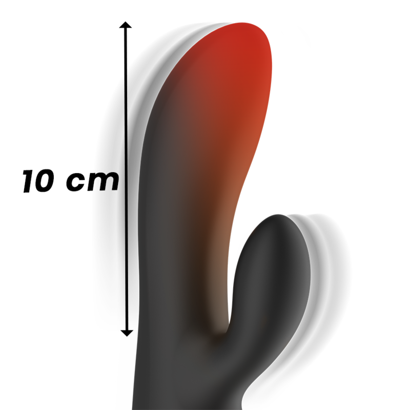 IBIZA - VIBRADOR RABBIT EFECTO CALOR - Imagen 4