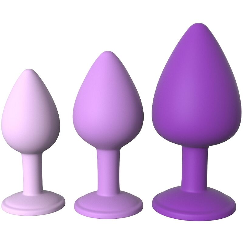 Fantasy For Her – Set 3 Plug Anal Violeta