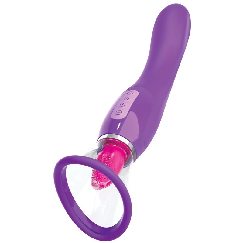 Fantasy For Her – Succionador Clitoris Lengua Estimuladora Violeta