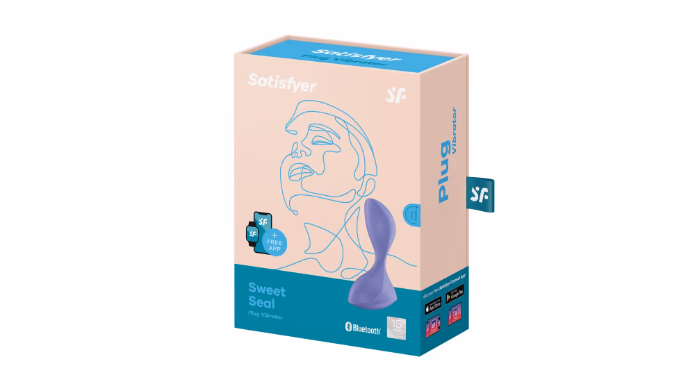 Sweet Seal Plug Vibrador Inteligente – Satisfyer - Imagen 5