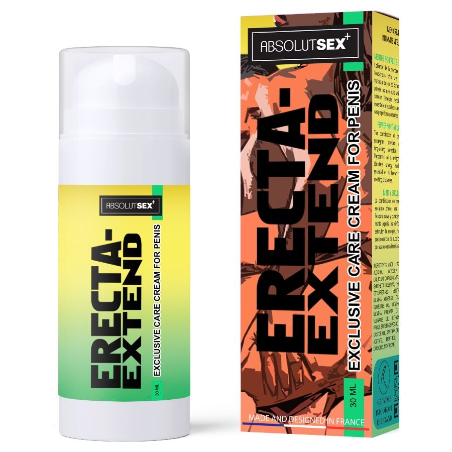 Ruf – Erecta Extend Crema Retardanta Y Refrescante 30 Ml