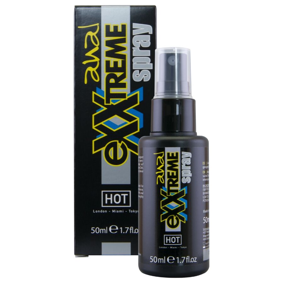 Hot – Exxtreme Spray Anal 50 Ml