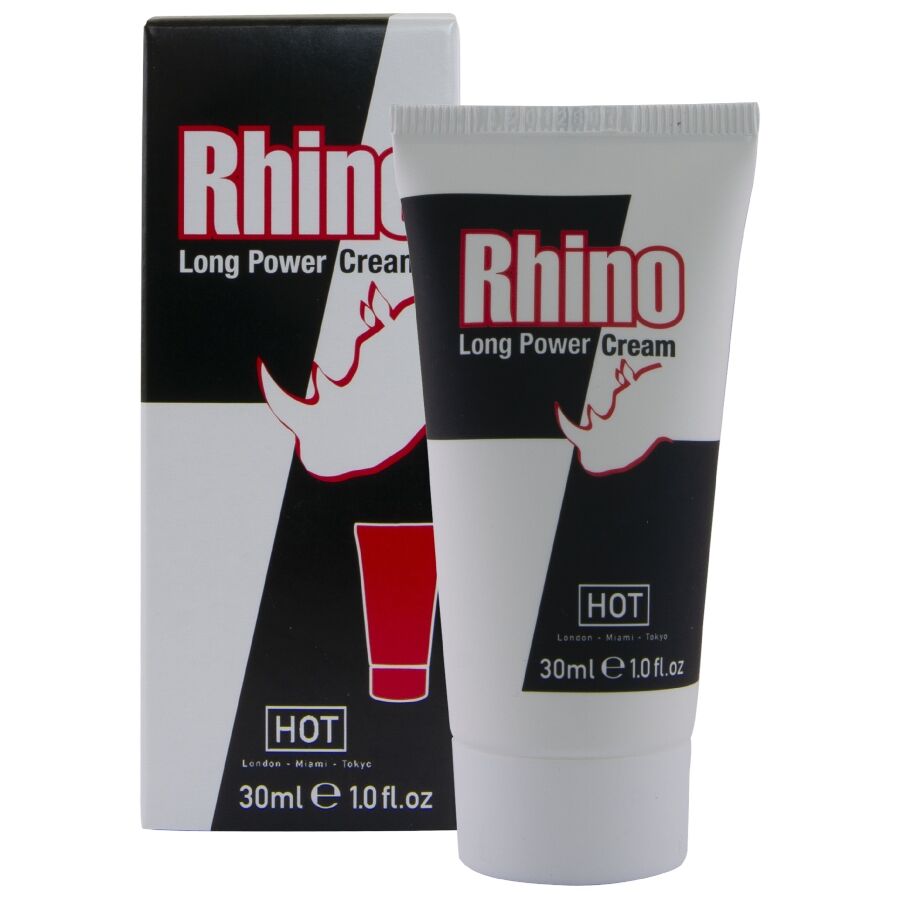 Hot – Rhino Long Power Crema 30 Ml