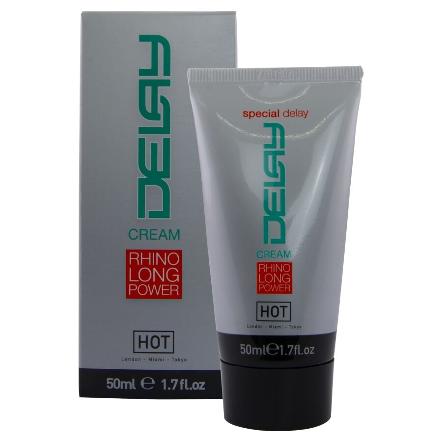 Hot – Crema Retardante 50 Ml