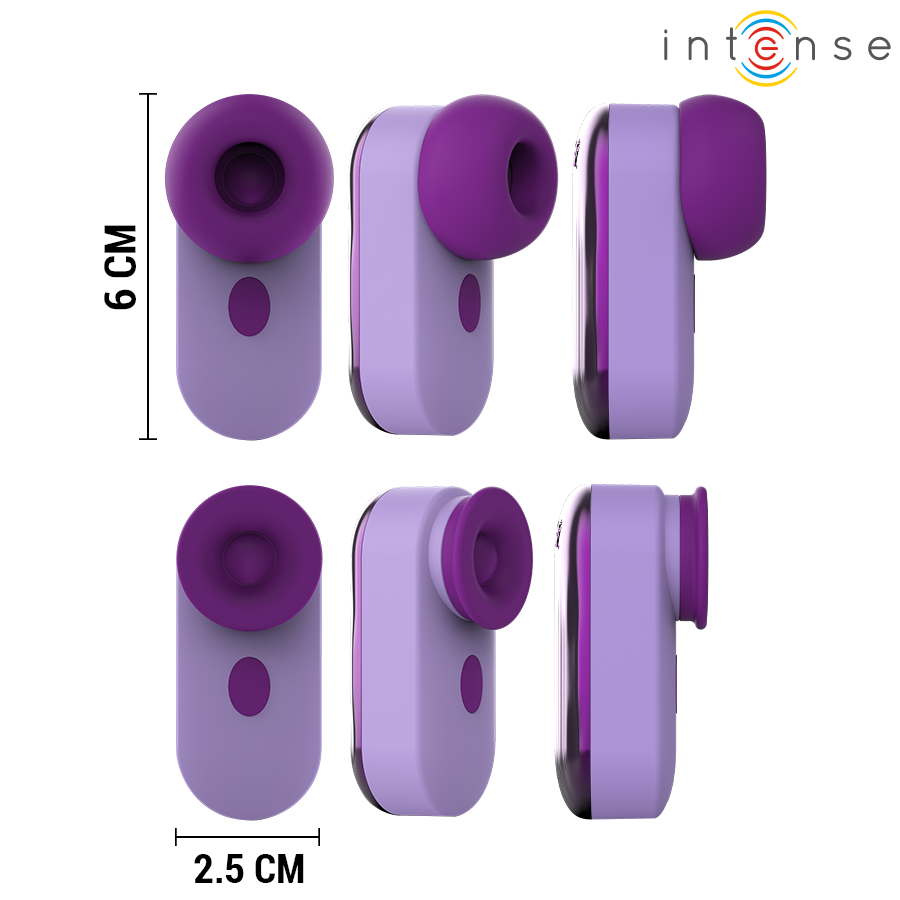 Estimulador Clitoris Viaje-Intense - Imagen 12