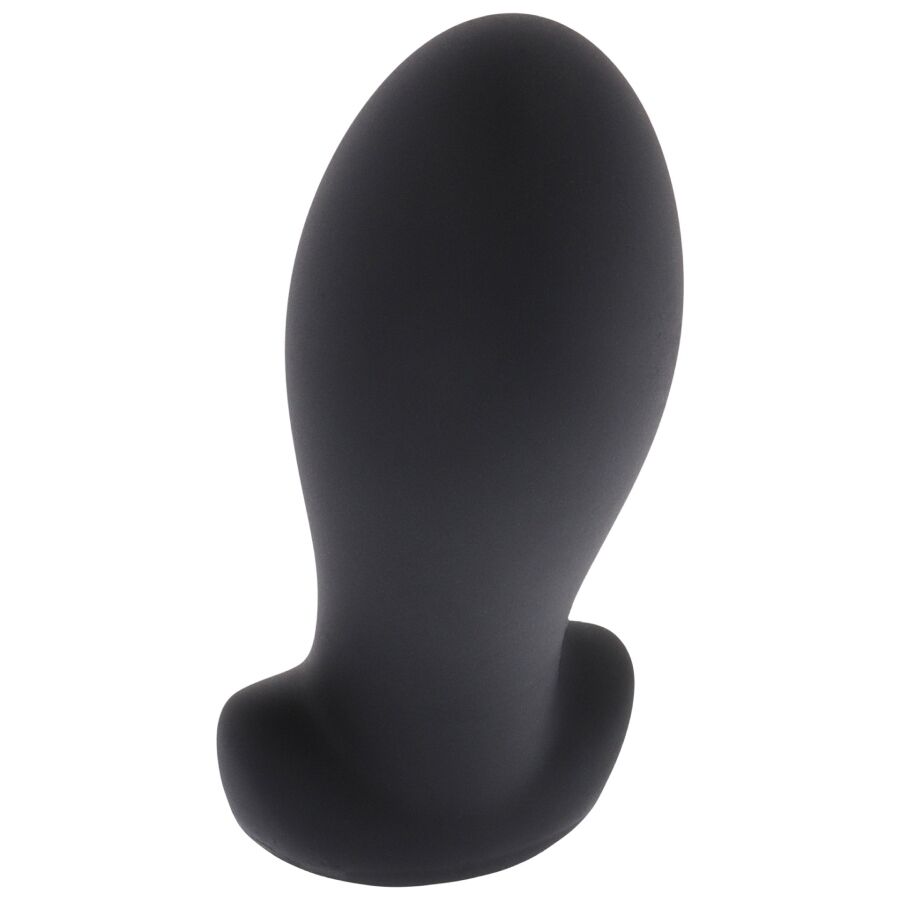 Plug anal negro HIDDEN DESIRE Extreme Heavy, con base ancha y cuerpo alargado
