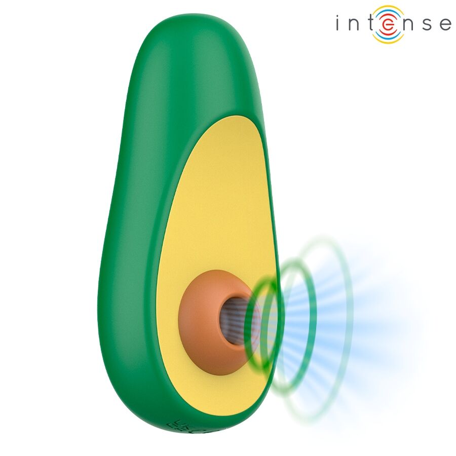 INTENSE - WAKI ESTIMULADOR SUCCIONADOR DE CLÍTORIS AGUACATE - Imagen 6
