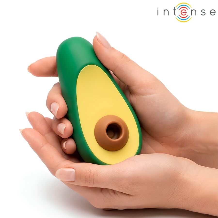 INTENSE - WAKI ESTIMULADOR SUCCIONADOR DE CLÍTORIS AGUACATE - Imagen 7