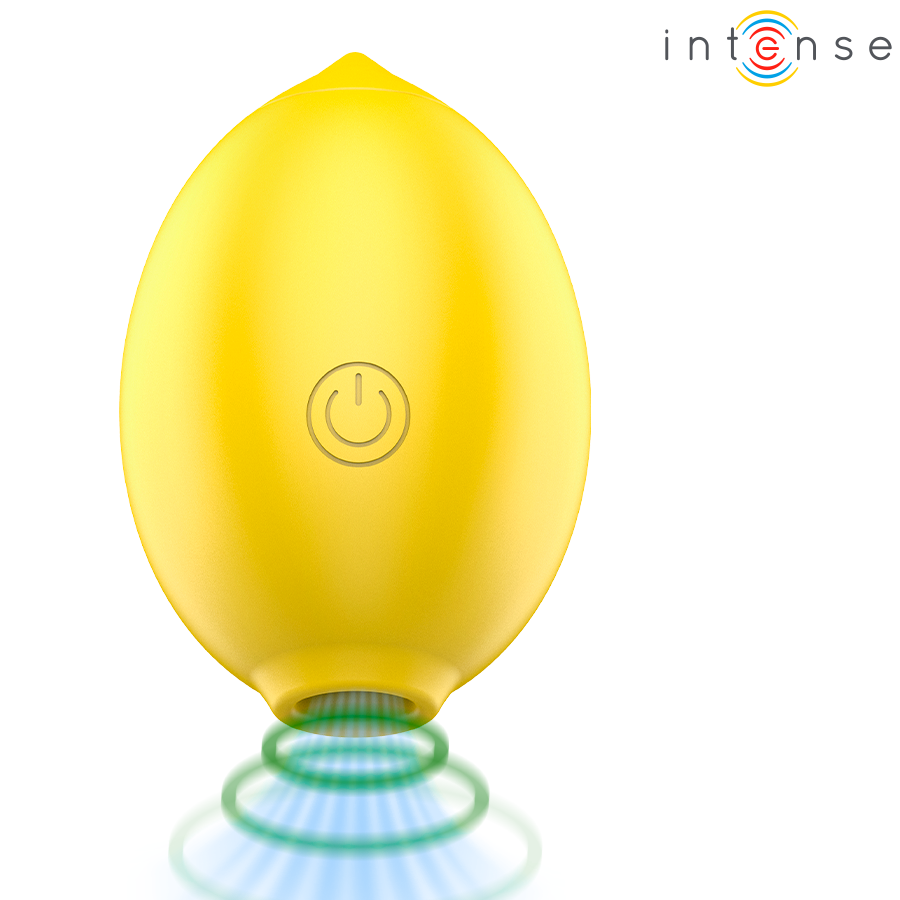 INTENSE - MONI ESTIMULADOR SUCCIONADOR DE CLÍTORIS LIMÓN - Imagen 6