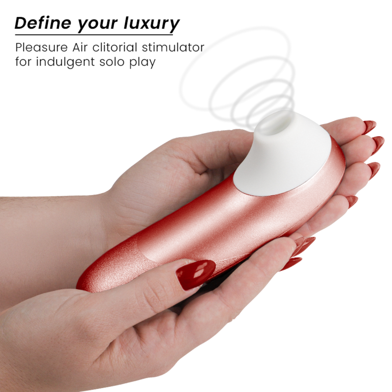 WOMANIZER - PRO VIBRANT ESTIMULADOR DE CLÍTORIS BURDEOS - Imagen 5