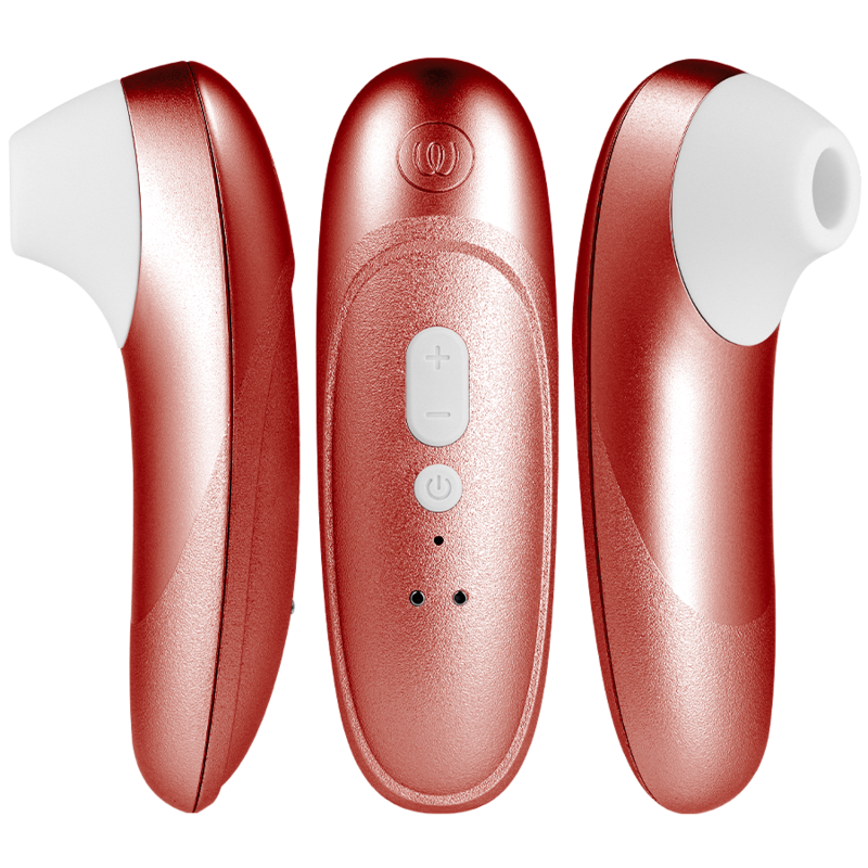 WOMANIZER - PRO VIBRANT ESTIMULADOR DE CLÍTORIS BURDEOS - Imagen 7