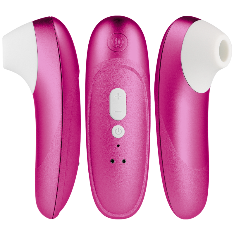 WOMANIZER - PRO VIBRANT ESTIMULADOR DE CLÍTORIS ROSA - Imagen 6