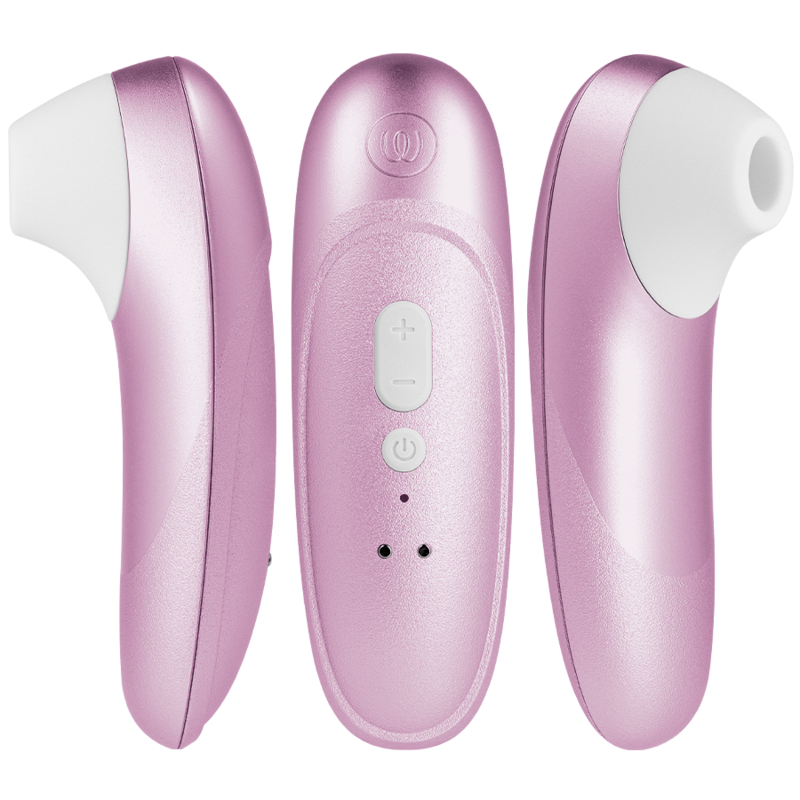 WOMANIZER - PRO VIBRANT ESTIMULADOR DE CLÍTORIS LILA - Imagen 4