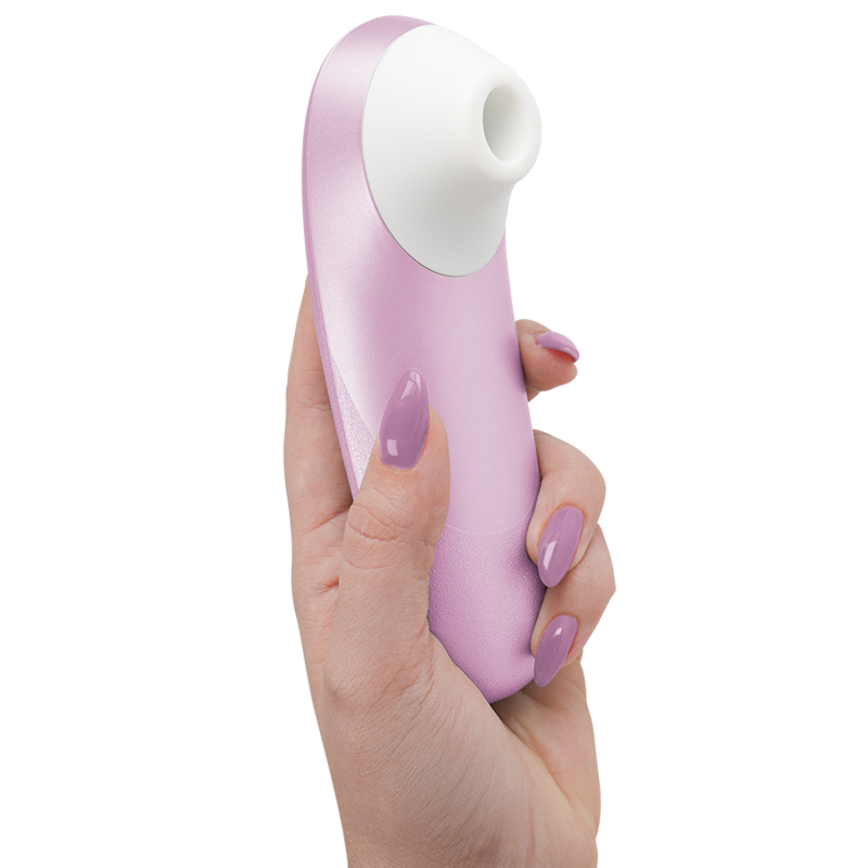 WOMANIZER - PRO VIBRANT ESTIMULADOR DE CLÍTORIS LILA - Imagen 6