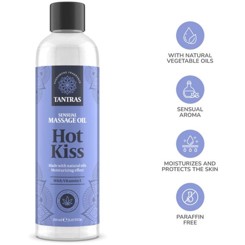 Tantras Love Oil Aceite de Masaje con Sabores – IntimateLine - Imagen 8
