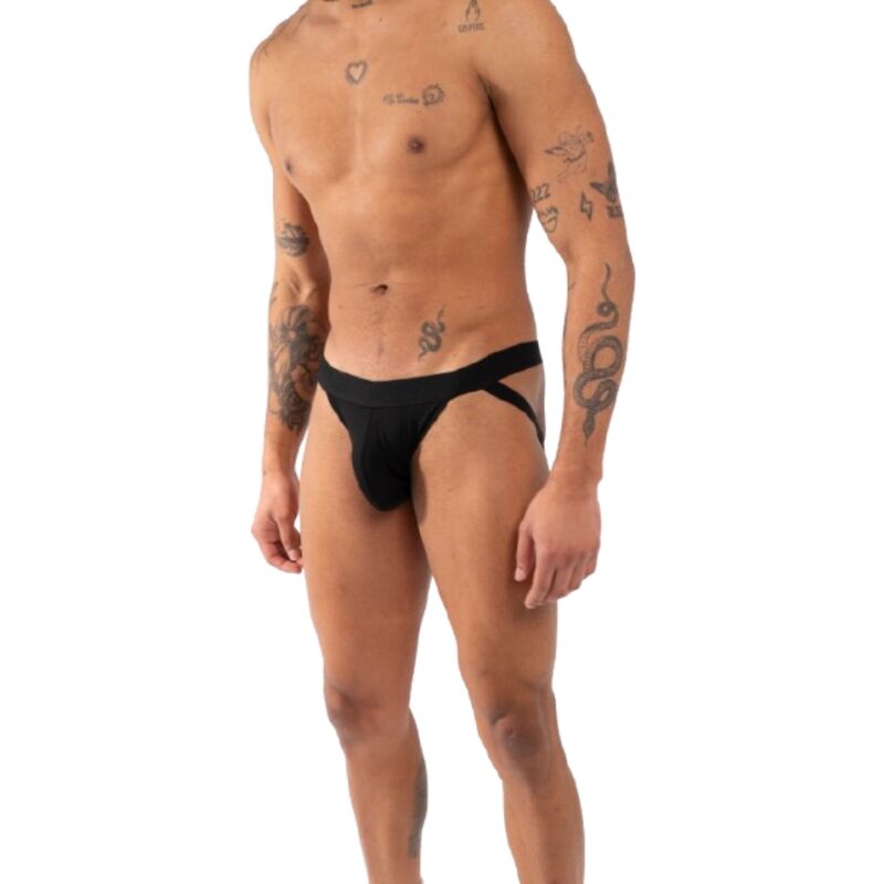 BURN - 011 JOCK DOBLE NEGRO S - Imagen 7