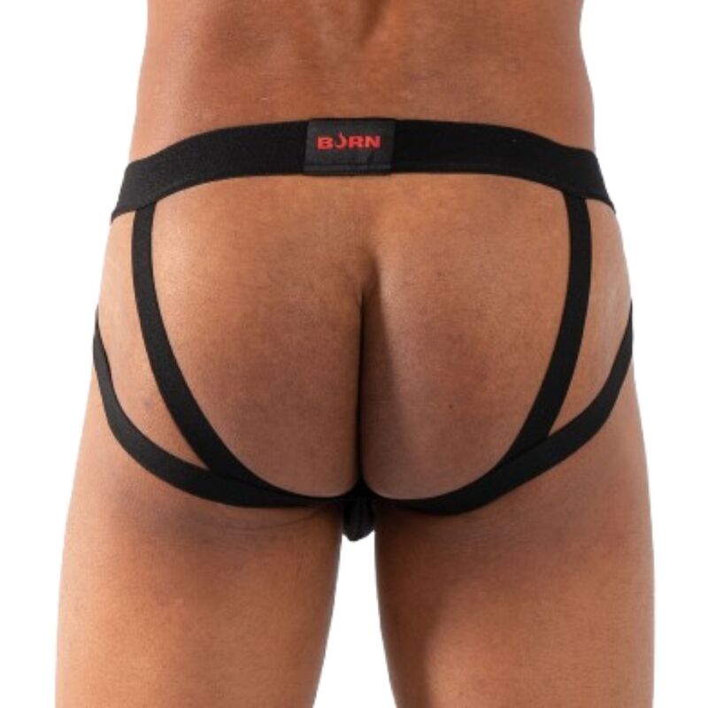 BURN - 011 JOCK DOBLE NEGRO S - Imagen 9