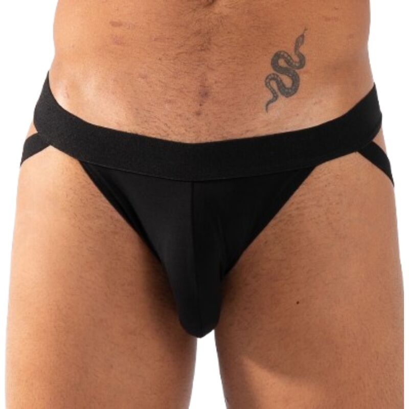 BURN - 011 JOCK DOBLE NEGRO S - Imagen 11