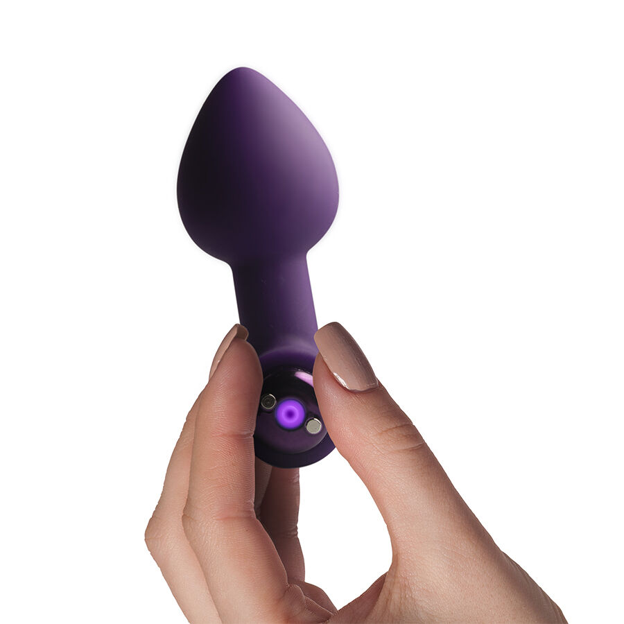 ROCKS-OFF - NOVA ASTRYX PREMIUM PLUG ANAL RECARGABLE 16 FUNCIONES NEGRO
