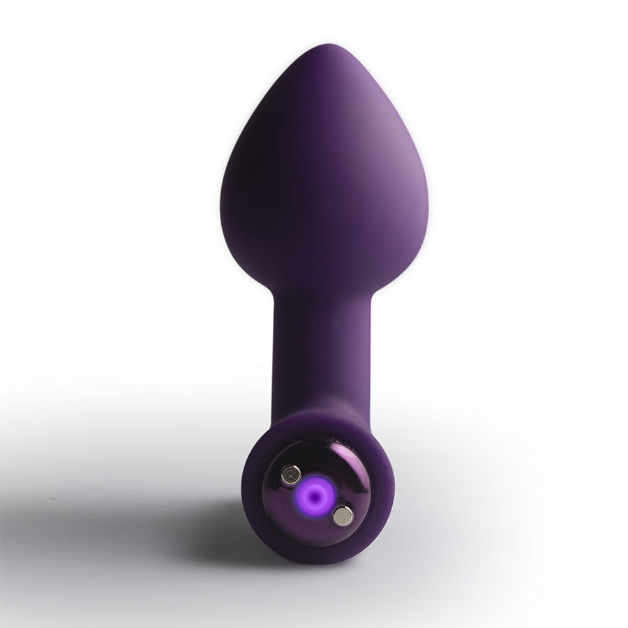 ROCKS-OFF - NOVA ASTRYX PREMIUM PLUG ANAL RECARGABLE 16 FUNCIONES NEGRO