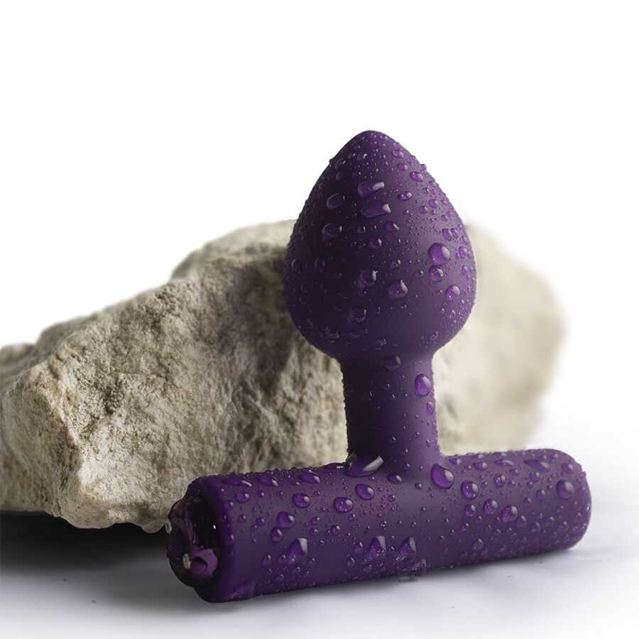 ROCKS-OFF - NOVA ASTRYX PREMIUM PLUG ANAL RECARGABLE 16 FUNCIONES NEGRO