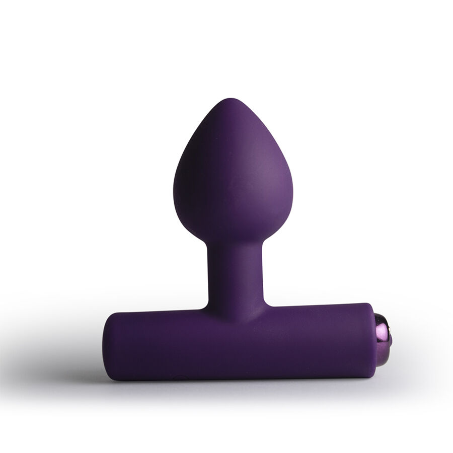 ROCKS-OFF - NOVA ASTRYX PREMIUM PLUG ANAL RECARGABLE 16 FUNCIONES NEGRO