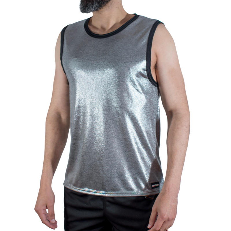 Macho – Camiseta Brillo Fino S/m
