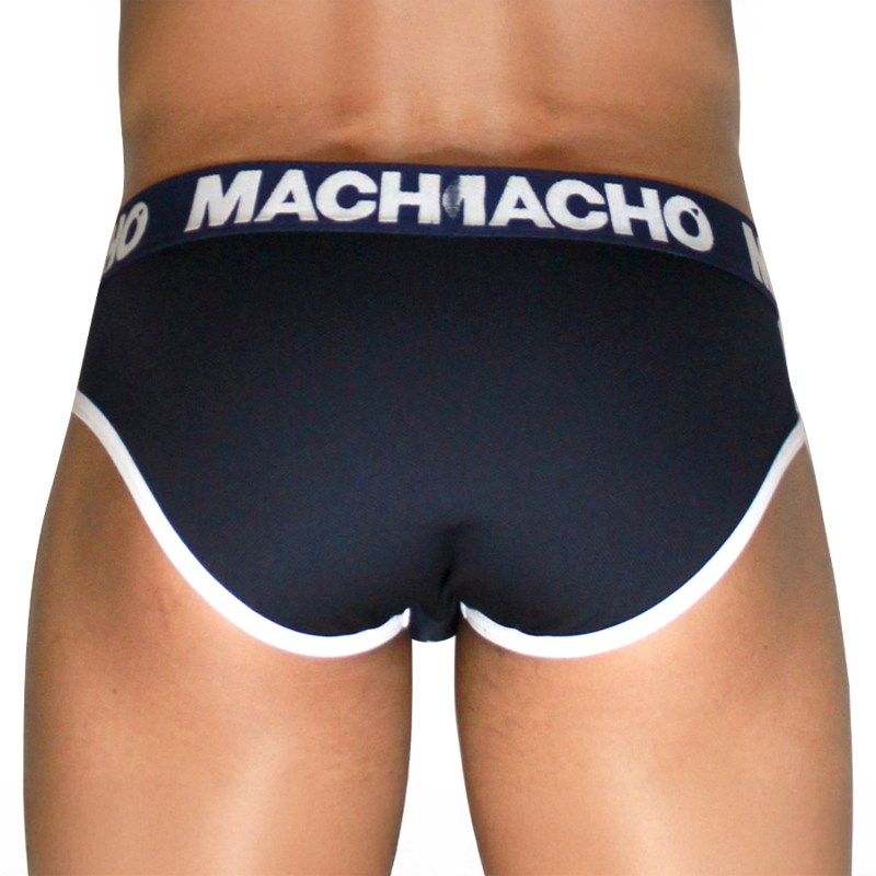 MACHO - MCH008 SLIP CLÁSICO AZUL MARINO S - Imagen 3