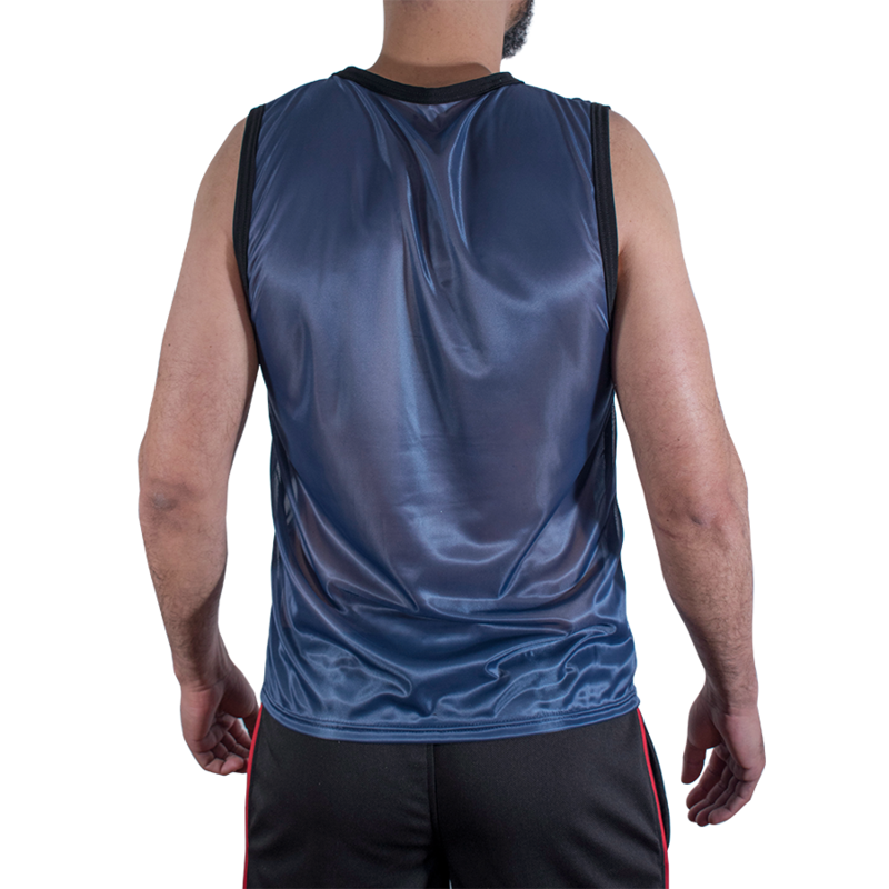 MACHO - CAMISETA AZUL MARINO S/M