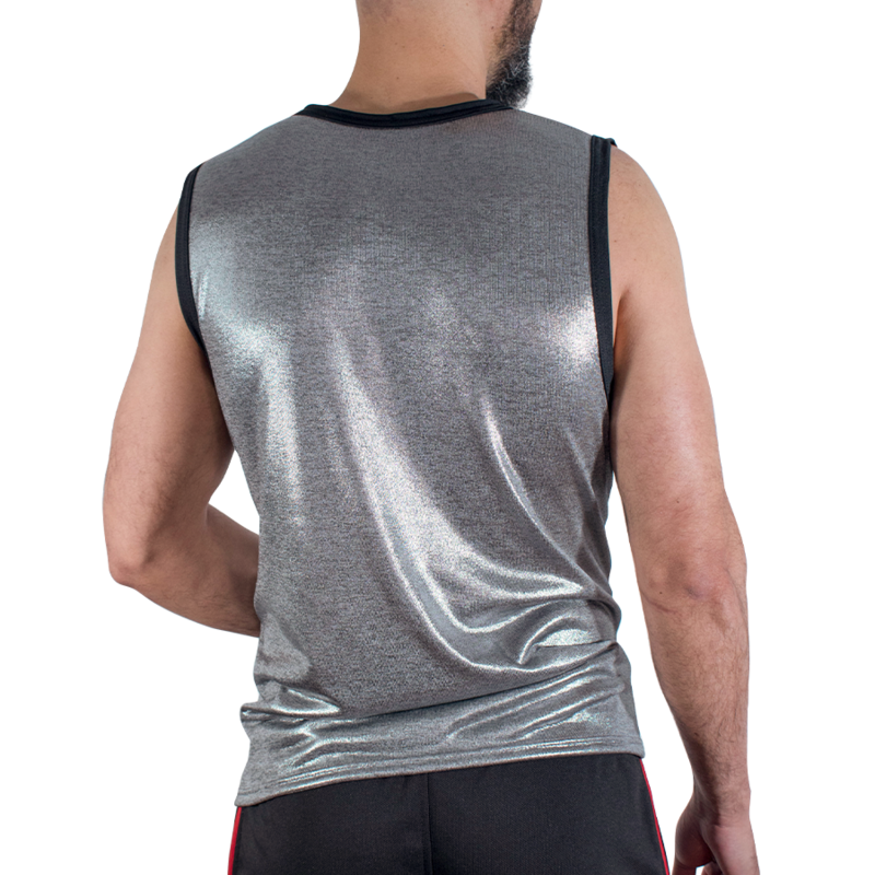 MACHO - CAMISETA BRILLO FINO S/M - Imagen 6