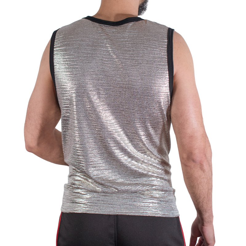 MACHO - CAMISETA BRILLO TEXTURA S/M - Imagen 6