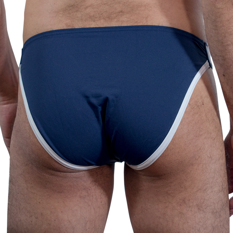 MACHO - MCH011 LATERAL SLIP AZUL OSCURO S - Imagen 12