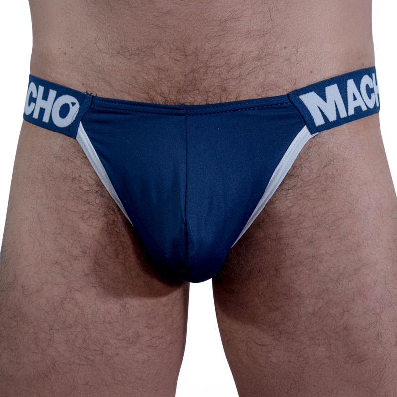 MACHO - MCH011 LATERAL SLIP AZUL OSCURO S - Imagen 7