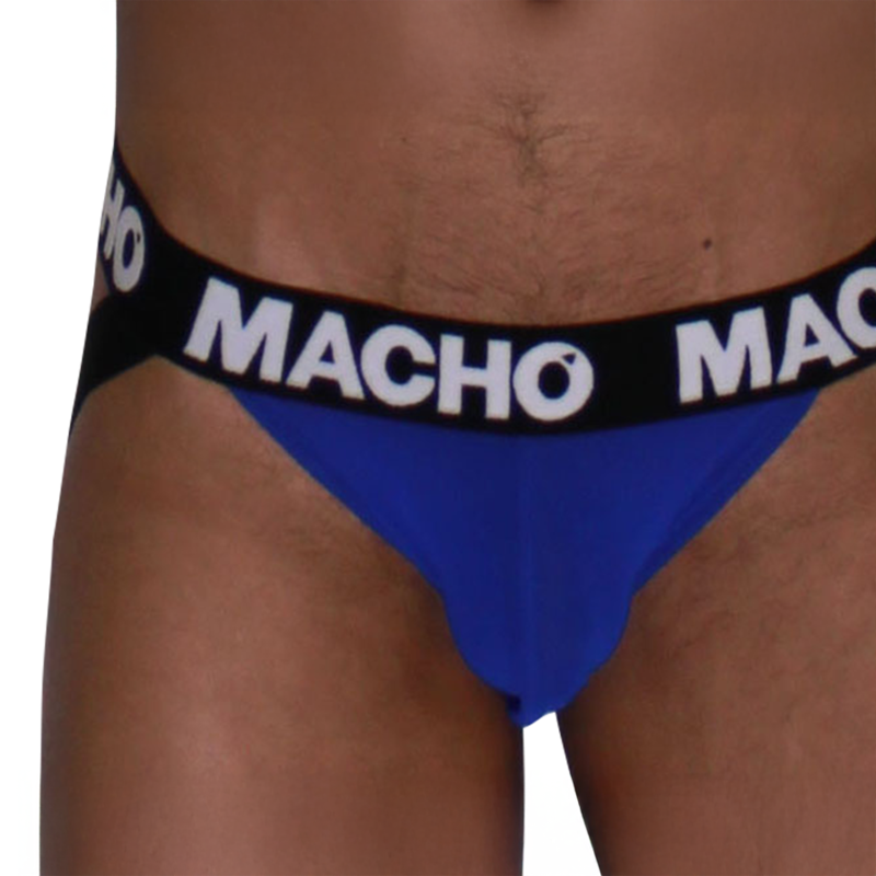 MACHO - MX28AZ JOCK AZUL REJILLA S - Imagen 5