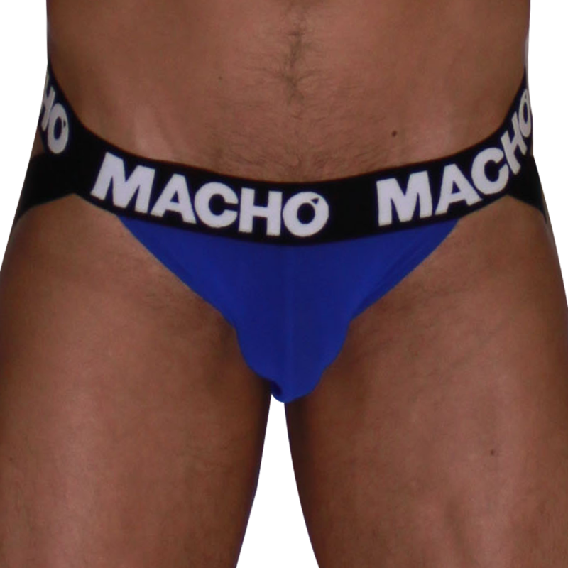 MACHO - MX28AZ JOCK AZUL REJILLA S - Imagen 10