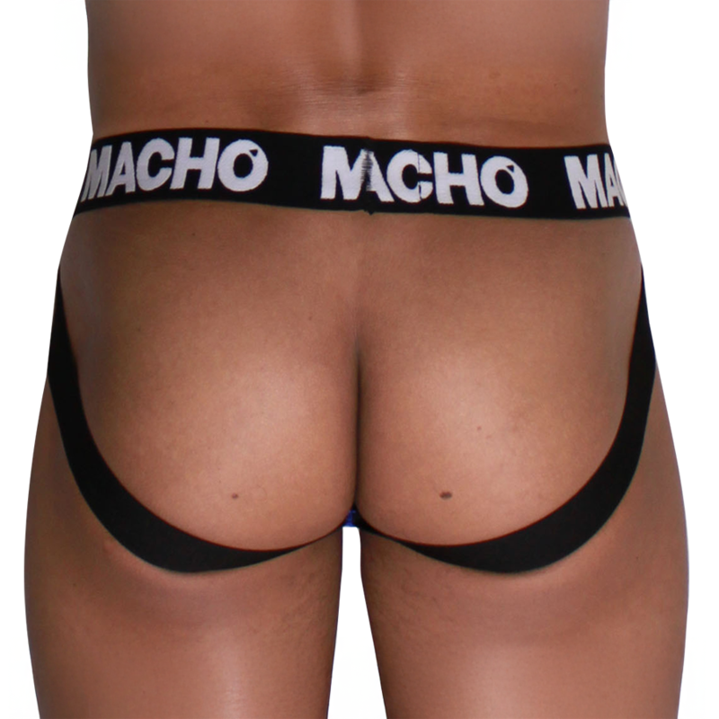 MACHO - MX28AZ JOCK AZUL REJILLA S - Imagen 12