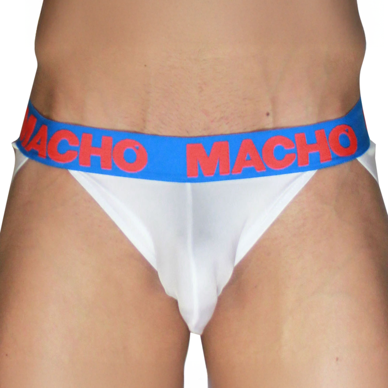 MACHO - MX29AZ JOCK BLANCO + AZULÓN S - Imagen 7