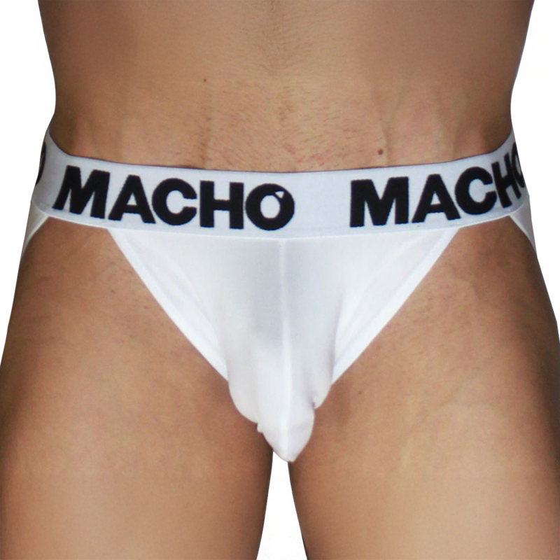 MACHO - MX29BL JOCK BLANCO + BLANCO S - Imagen 4