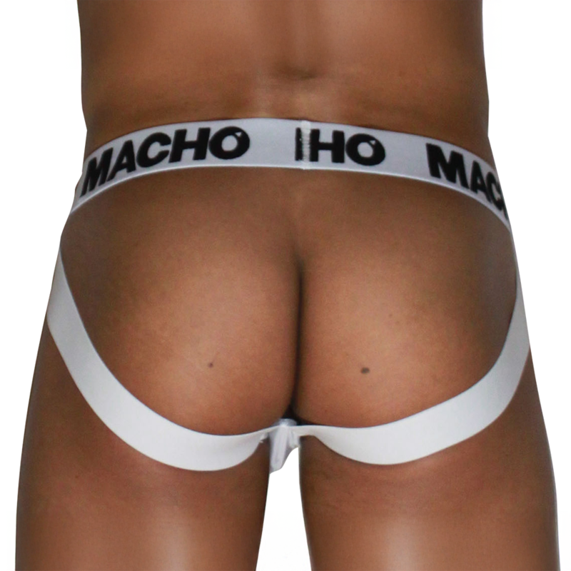 MACHO - MX29BL JOCK BLANCO + BLANCO S - Imagen 12