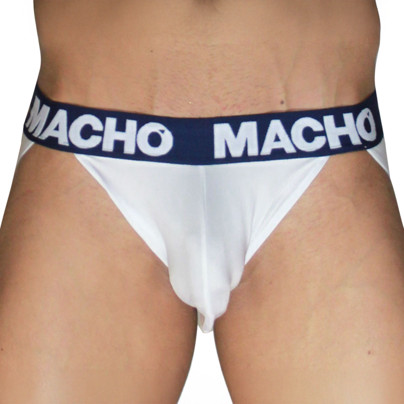 MACHO - MX29DK JOCK BLANCO + MARINO S - Imagen 9