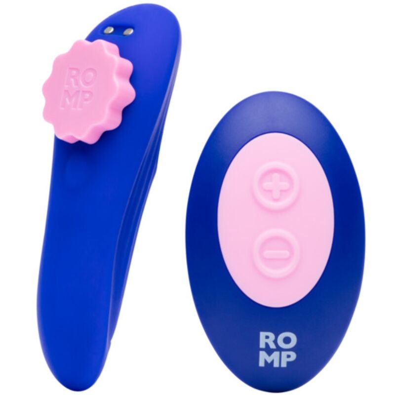 Romp – Party Pantie Magnético Vibrador Silicona Control Remoto