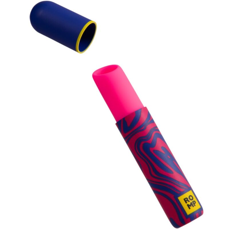 Romp – Lipstick Estimulador De Clítoris Pintalabios 7 Niveles