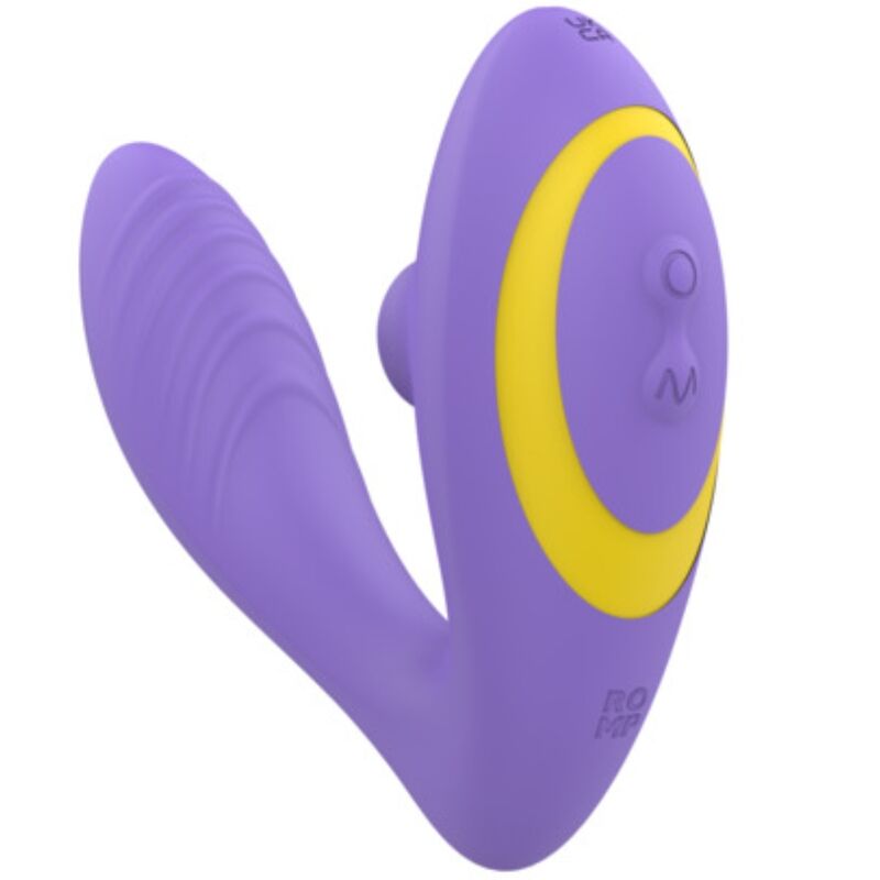 Romp – Reverb Estimulador Punto G Y Succionador De Clítoris Lila