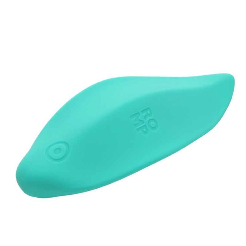 Romp – Wave Vibrador Estimulador De Clítoris Forma Ergonómica Verde Agua
